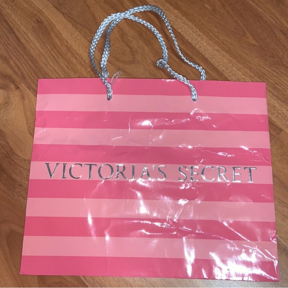 Victoria Secret shopping bag